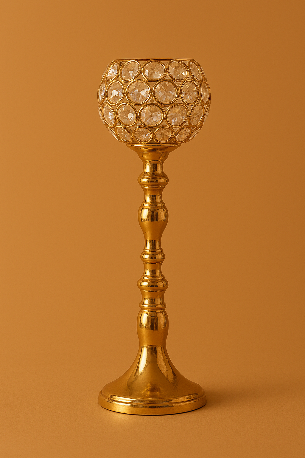 Decorative Crystal Candle Stands