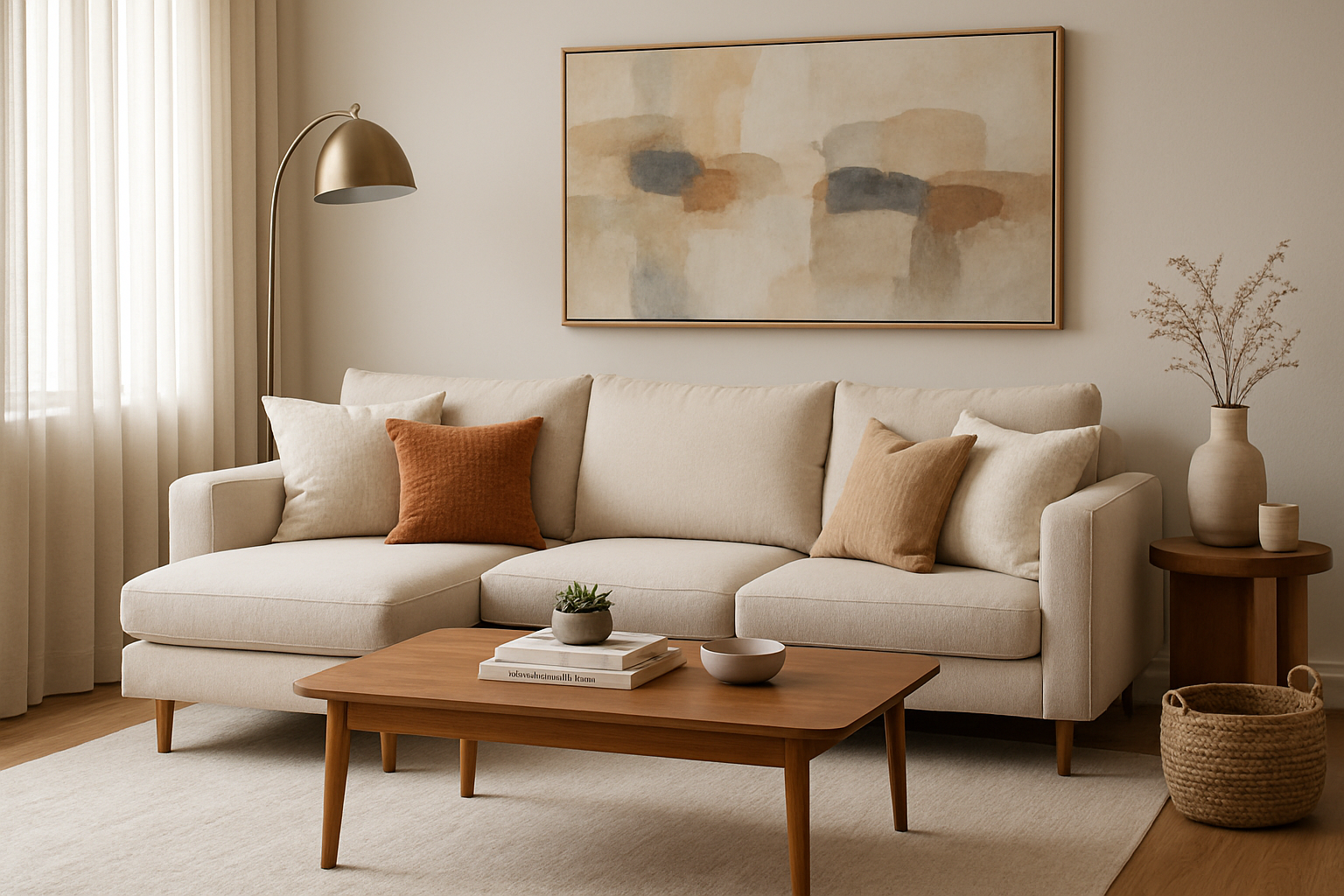 GENERATE IMAGE OF HOME DECOR